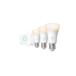 Trang chủ 148 Philips Hue Starter kit 3 bulbs E27 1100lumen