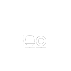 Philips HUE Wellness table lamp 8 Wellness table lamp 08