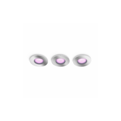 Alternative view of Philips Hue Xamento recessed spots 3-pack