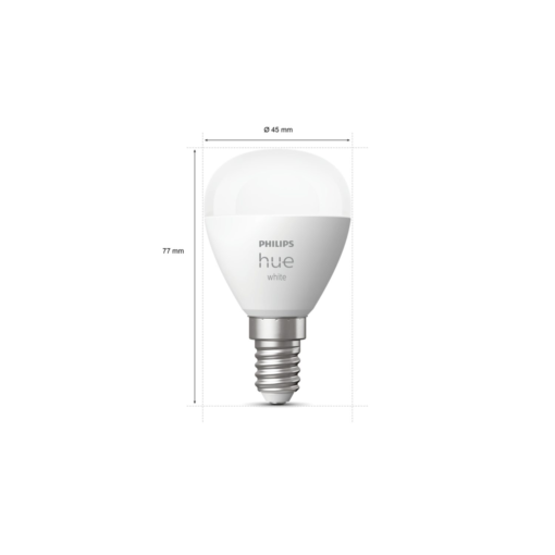 Philips HUE luster P45 E14 - Hình ảnh 2