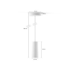 pendant cord Lightguide 08
