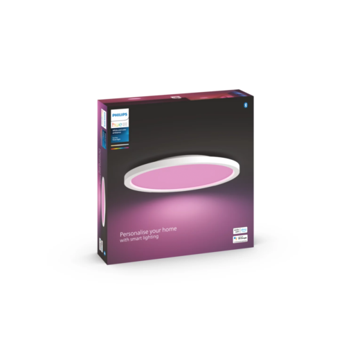 Philips Hue Surimu round panel - Hình ảnh 4