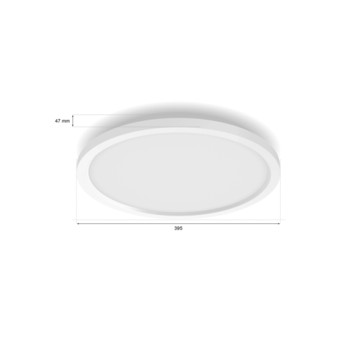 Philips Hue Surimu round panel - Hình ảnh 3