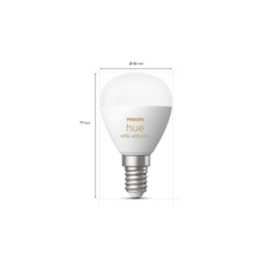 Philips HUE luster P45 E14 04