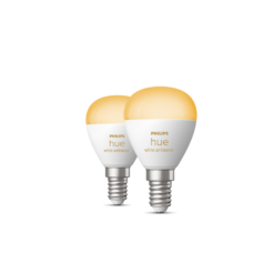 Alternative view of Philips HUE luster P45 E14