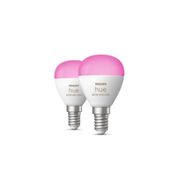 Alternative view of Philips HUE luster P45 E14