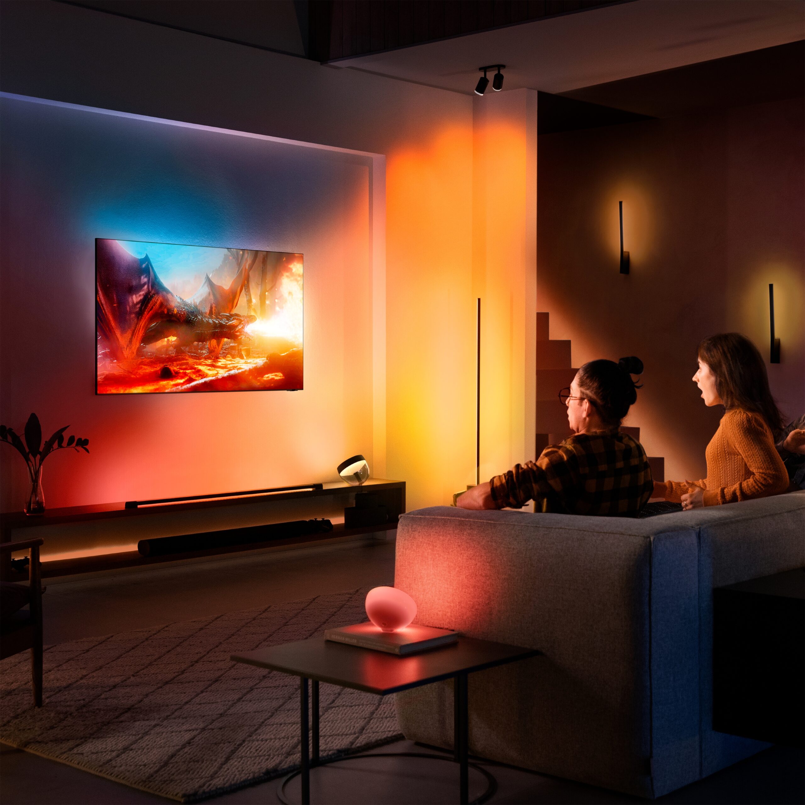 philips hue sync tv app lifestyle scaled