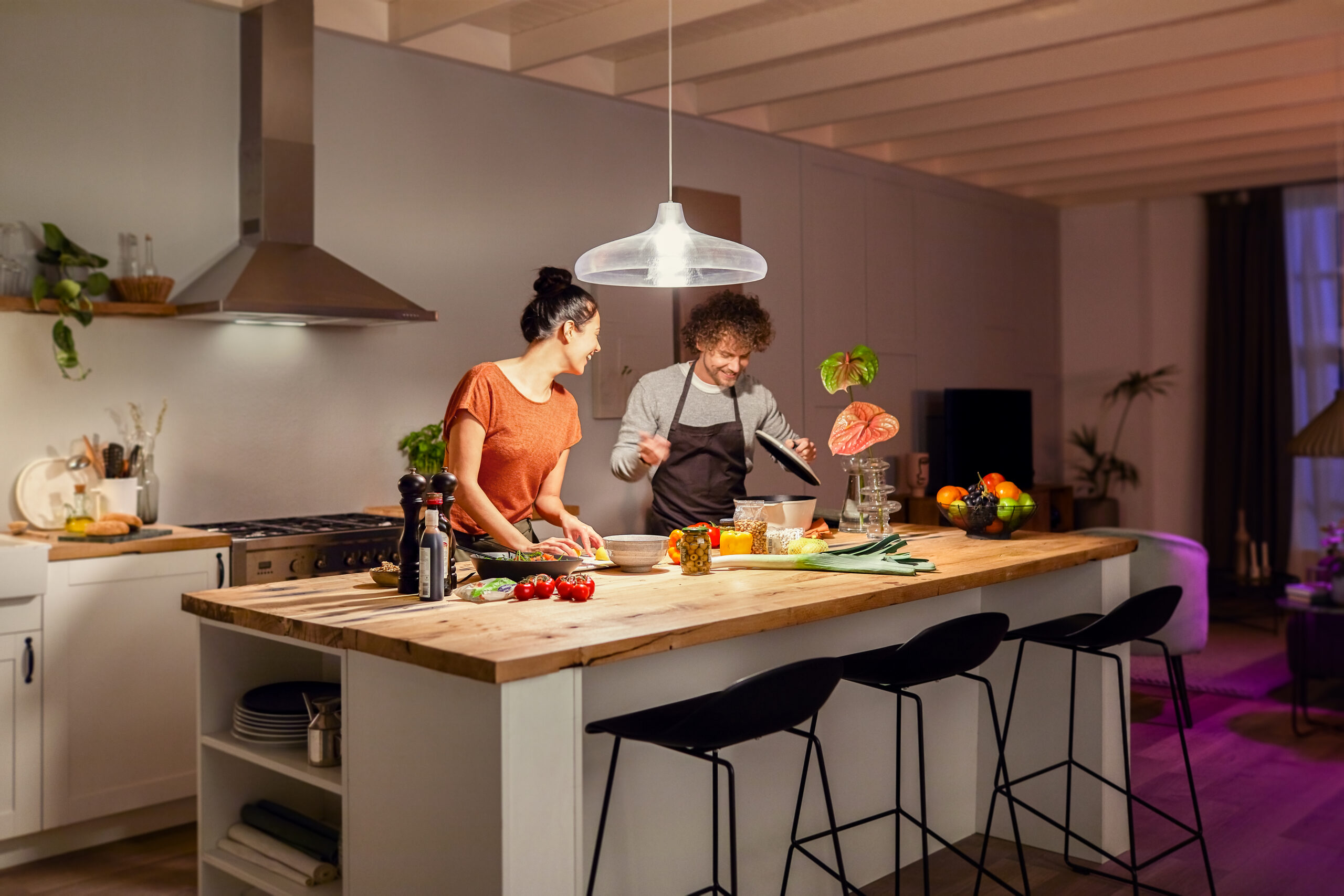 philips hue white a21 kitchen scaled