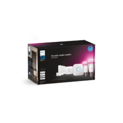 Philips HUE Secure Starter kit 2 bulbs E27 1100lumen 7 Hue Secure Starter kit 01