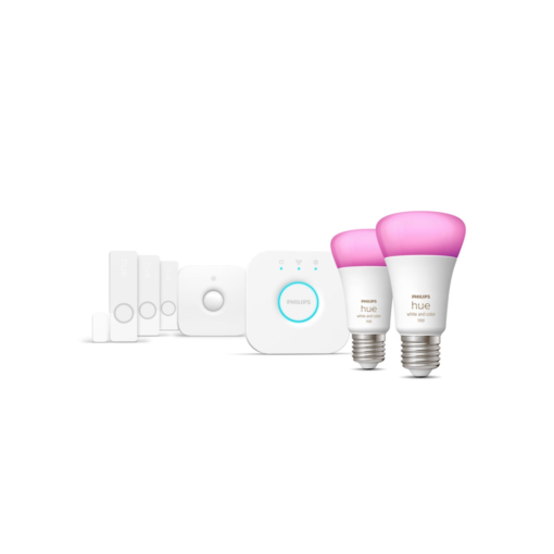 Philips HUE Secure Starter kit 2 bulbs E27 1100lumen