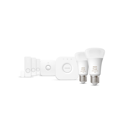 Philips HUE Secure Starter kit 2 bulbs E27 1100lumen - Hình ảnh 2