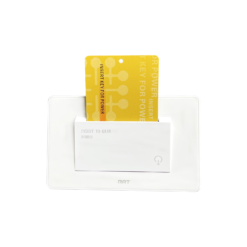 Công tắc thẻ từ khách sạn RFID 125Khz hình chữ nhật MRT – 40A