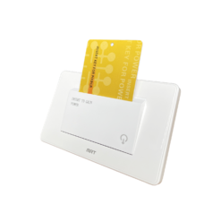 Alternative view of Công tắc thẻ từ khách sạn RFID 125Khz hình chữ nhật MRT – 40A