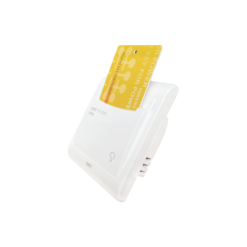 Alternative view of Công tắc thẻ từ khách sạn hình vuông MRT – 40A