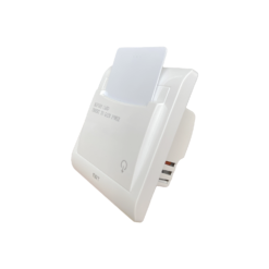 Alternative view of Công tắc thẻ từ khách sạn Mifare 13.56Mhz hình vuông MRT – 40A
