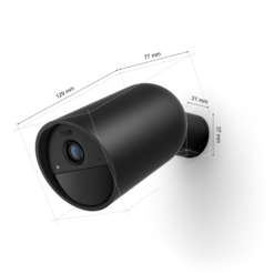 Philips HUE Secure battery camera 2K 03