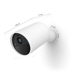 Philips HUE Secure battery camera 2K 08