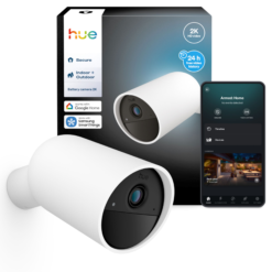 Philips HUE Secure battery camera 2K 10