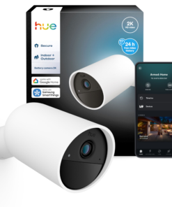 Philips HUE Secure battery camera 2K 10