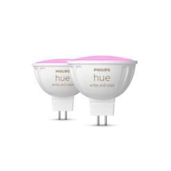 Alternative view of Philips HUE Single bulb GU5.3 MR16