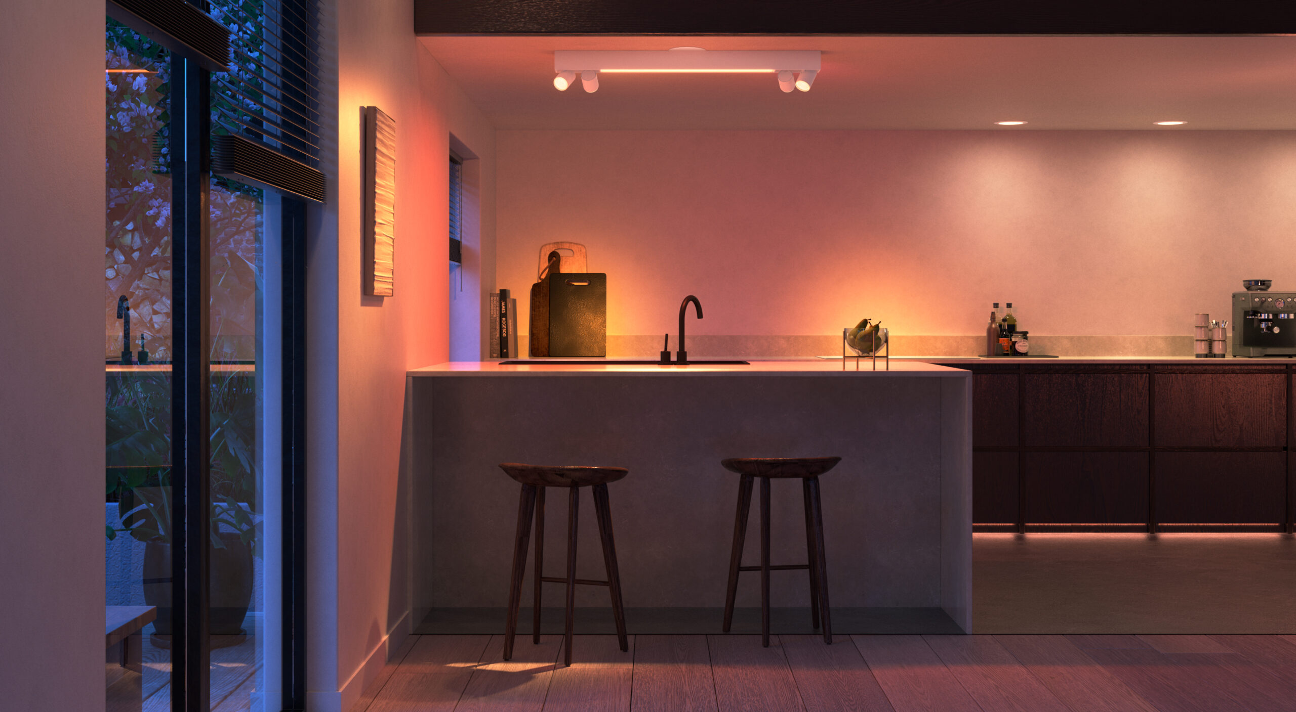 Philips Hue Centris Lifestyle scaled