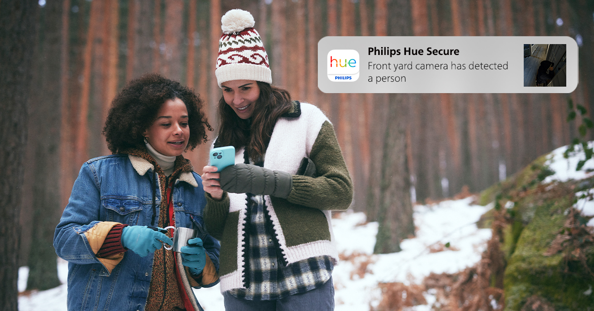 Philips Hue Secure Lifestyle 2