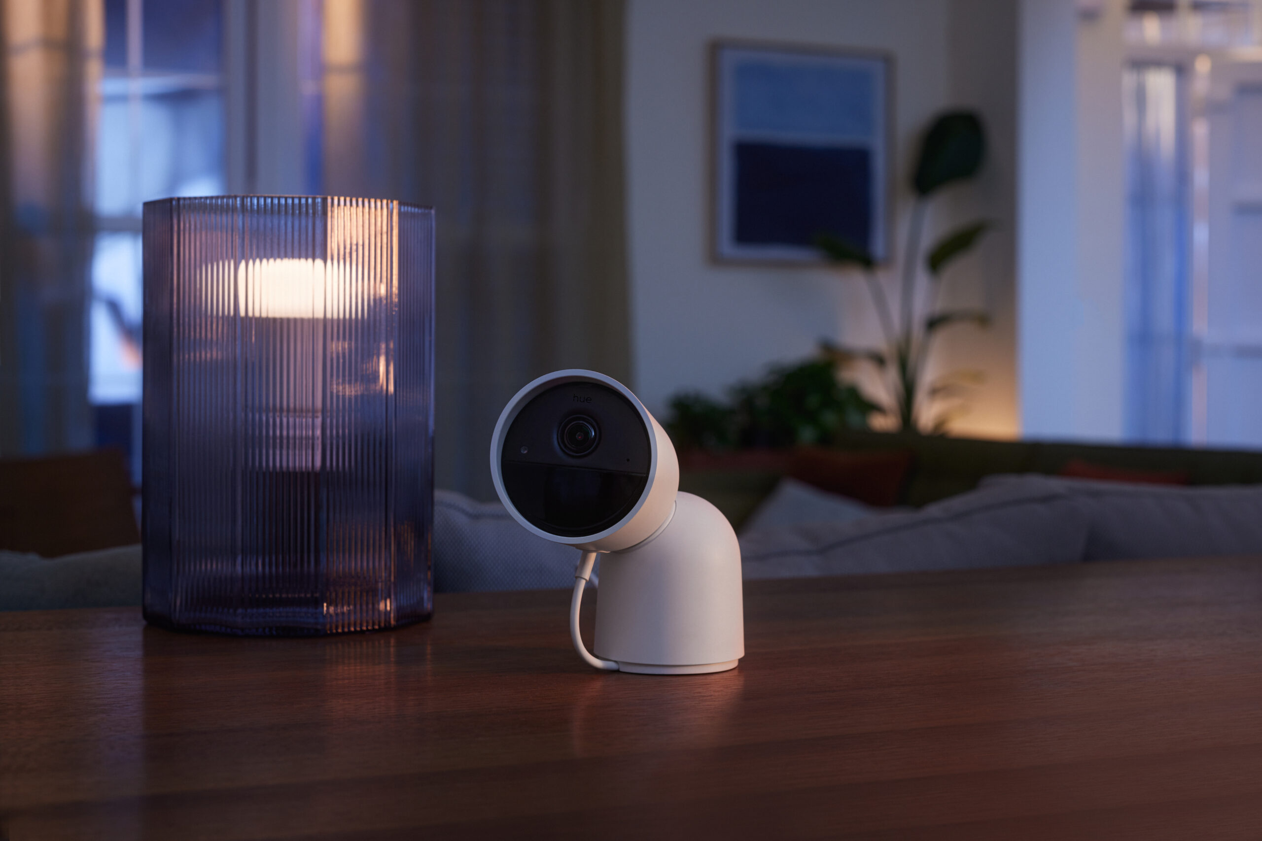 Philips Hue Secure camera Lifestyle scaled