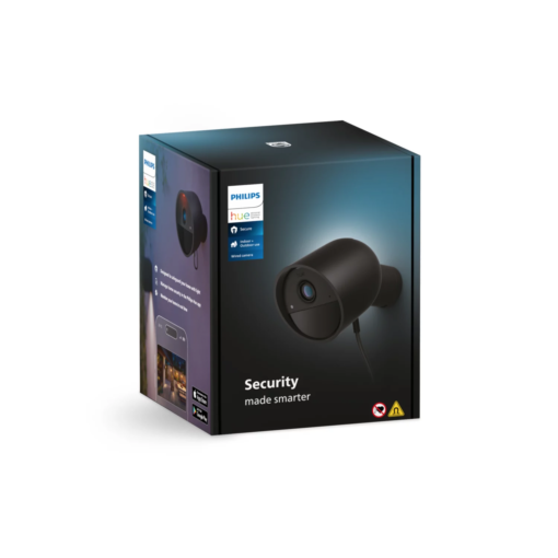 Philips HUE Secure wired camera - Hình ảnh 11