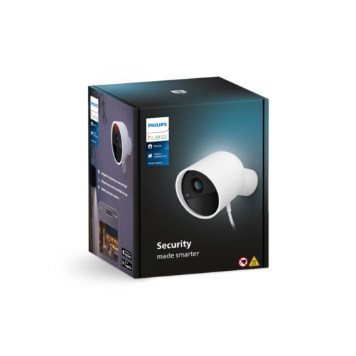 Philips HUE Secure wired camera - Hình ảnh 12