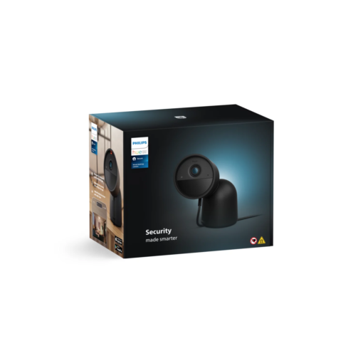 Philips HUE Secure wired camera with desktop stand - Hình ảnh 9