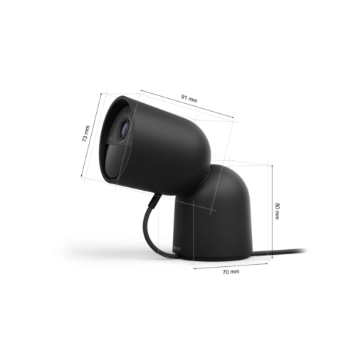 Philips HUE Secure wired camera with desktop stand - Hình ảnh 4