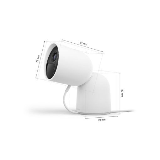 Philips HUE Secure wired camera with desktop stand - Hình ảnh 7