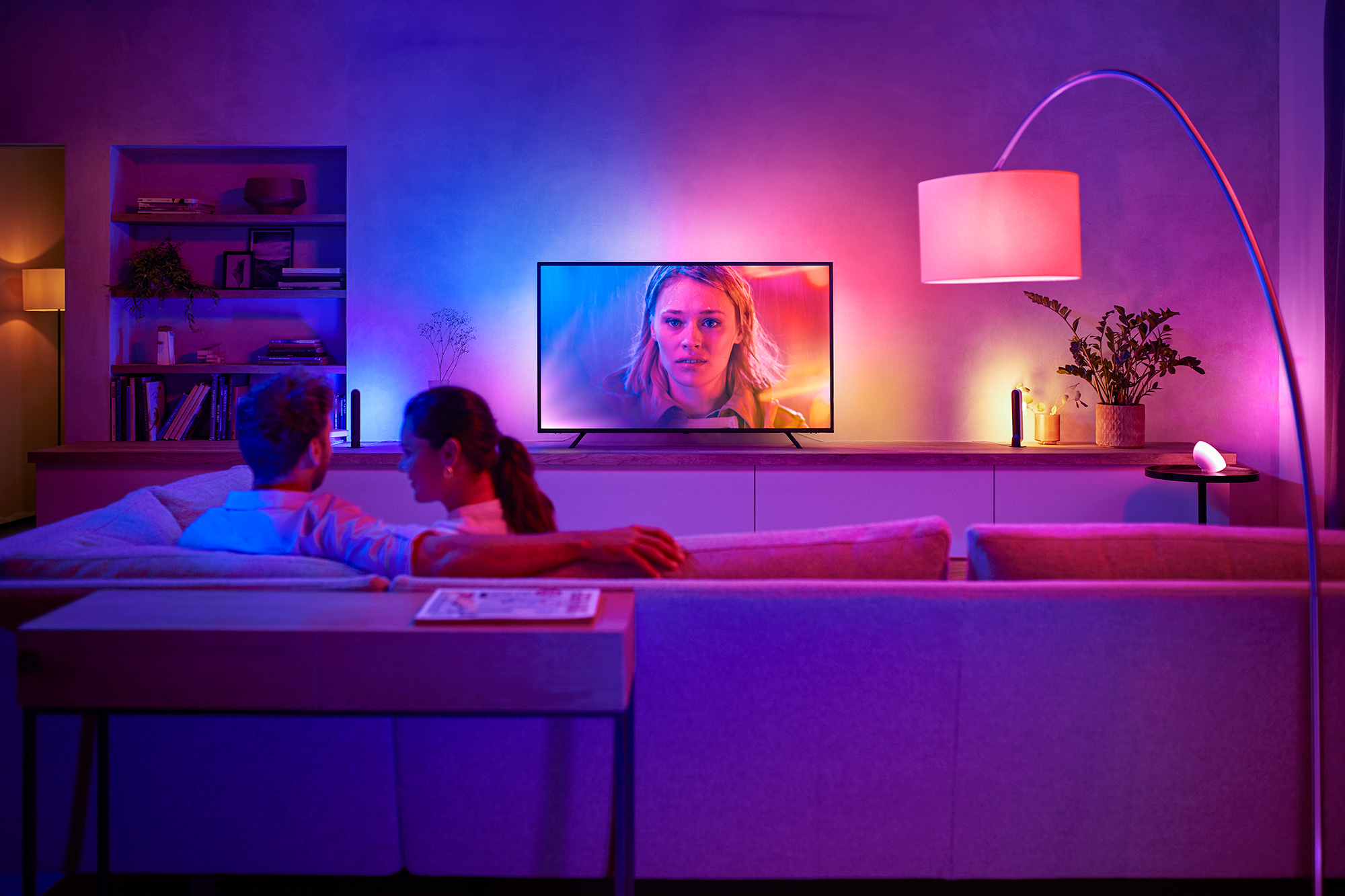 new philips hue play gradient lightstrip