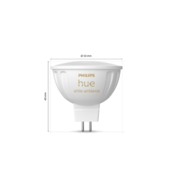 Philips HUE Single bulb GU5.3 MR16 09