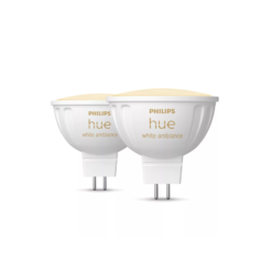Alternative view of Philips HUE Single bulb GU5.3 MR16