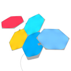 Alternative view of Nanoleaf Shapes Hexagons – 5 miếng