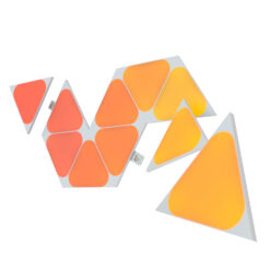 Alternative view of Nanoleaf Shapes Triangle Mini Expansion – 10 miếng
