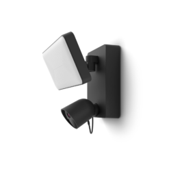Alternative view of Philips HUE Secure Flood Light Camera