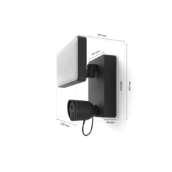 Philips HUE Secure Flood Light Camera 06