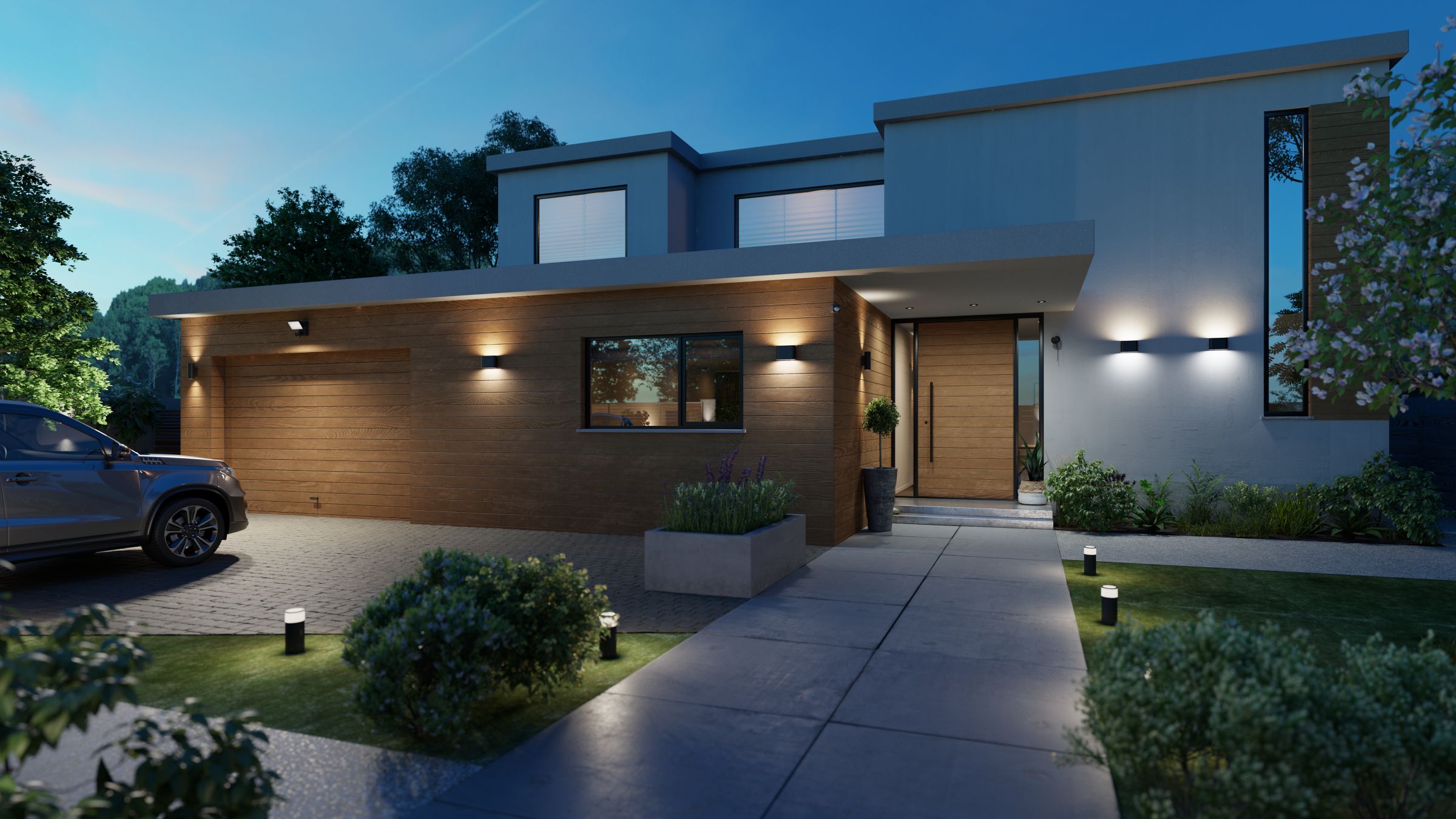 Philips Hue Dymera Wall Light Architectual WCA 16x9 1