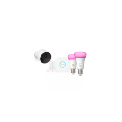 Philips HUE Secure starterkit met camera