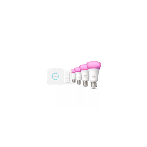 Philips Hue Starter kit 4 bulbs E27 1100lumen