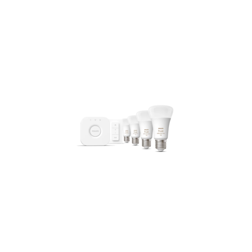 Philips Hue Starter kit 4 bulbs E27 1100lumen - Hình ảnh 2