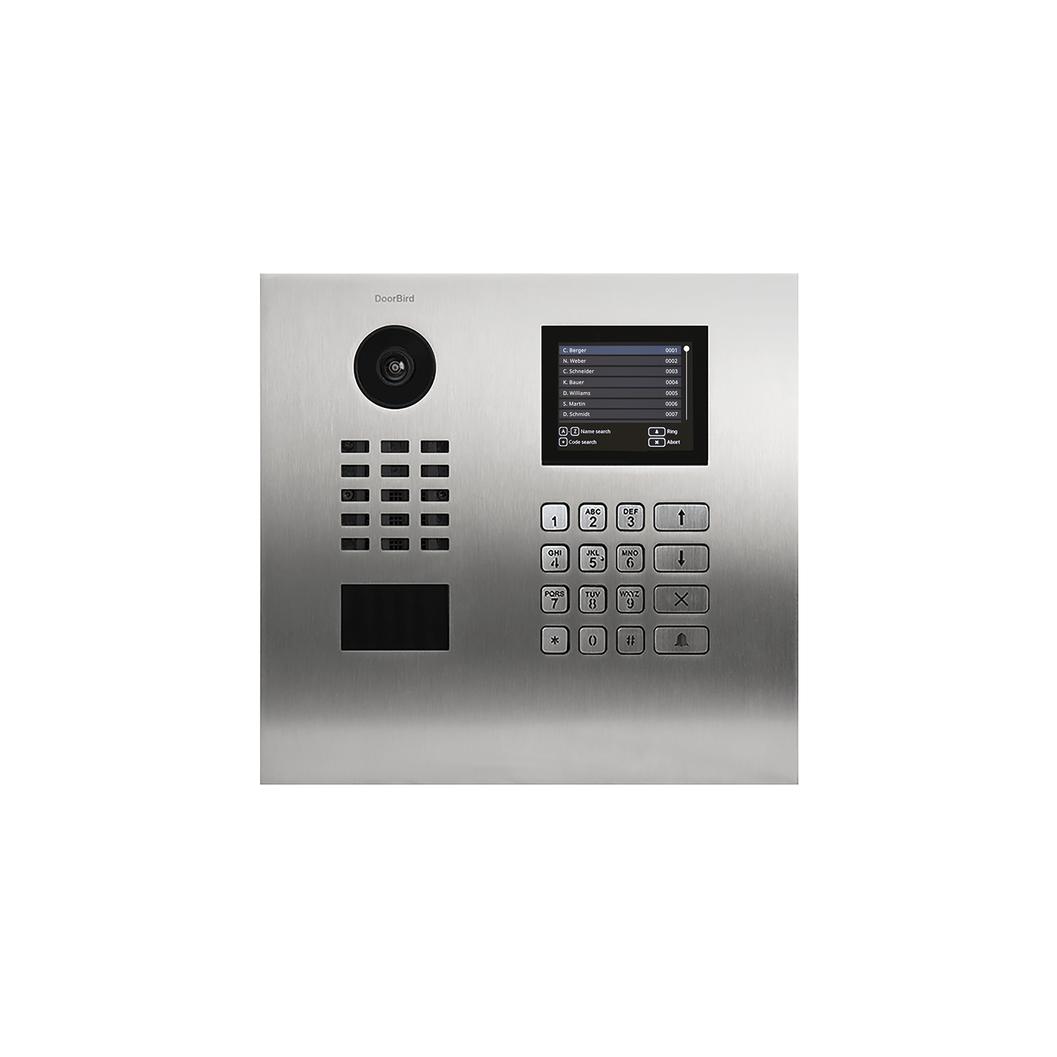 DoorBird D21DKH IP Video Door Station 01