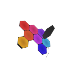 Nanoleaf Shapes Limited Edition Ultra Black Hexagons Expansion – 3 miếng
