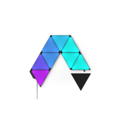 Nanoleaf Shapes Limited Edition Ultra Black Triangle Expansion - 3 miếng