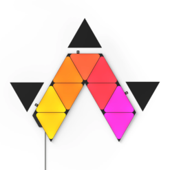 Nanoleaf Shapes Limited Edition Ultra Black Triangle Expansion 02