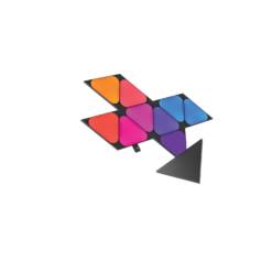 Nanoleaf Shapes Limited Edition Ultra Black Triangle Mini Expansion – 10 miếng