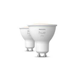 Alternative view of Philips HUE Single bulb GU10