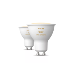 Alternative view of Philips HUE Single bulb GU10